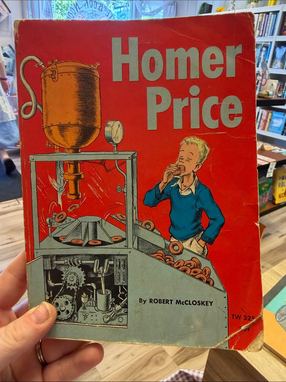 Homer Price Book - Red Cover by